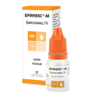 Бринекс-М капли гл. 1% 5мл №1