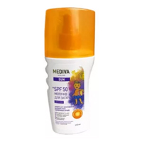 Медива/mediva сан молочко д/загара детское spf50 150мл