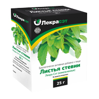 Стевия листья 25г
