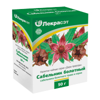 Фиточай Дары природы сабельник трава и корни 50г