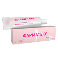 Фарматекс крем ваг. 72г Фарматекс крем ваг. 72г