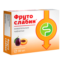 Фрутослабин таб. 600мг №30