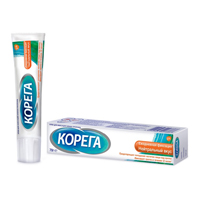Корега крем д/фиксации зубных протезов нейтральный вкус 70г