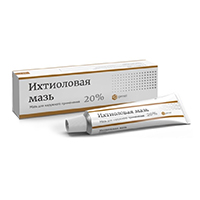 Ихтиол мазь 10% 25г №1