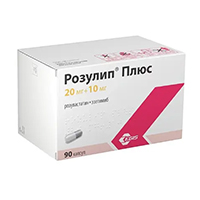 Розулип плюс капс. 20мг+10мг №30