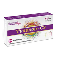 Тилорон-СЗ таб. п.п.о. 125мг №10