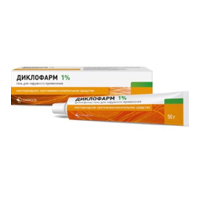 Диклофарм гель д/наружн. прим. 1% 50г №1