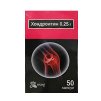 Хондроитин (бад) капс. 0,25г 300мг №50