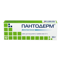 Пантодерм крем 5% 30г №1