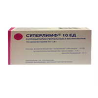Суперлимф супп. ваг/рект 10ЕД №10