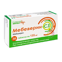 Мебеверин-СЗ таб. п.п.о. 135мг №50