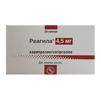 Реагила капс. 4,5мг №28