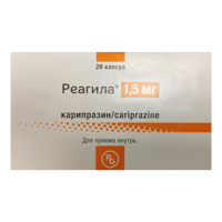 Реагила капс. 1,5мг №28