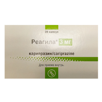 Реагила капс. 3мг №28
