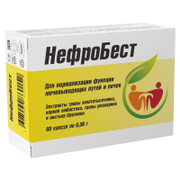 Нефробест капс. 0,36г №60