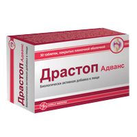 Драстоп адванс таб. п.п.о. 1640мг №30