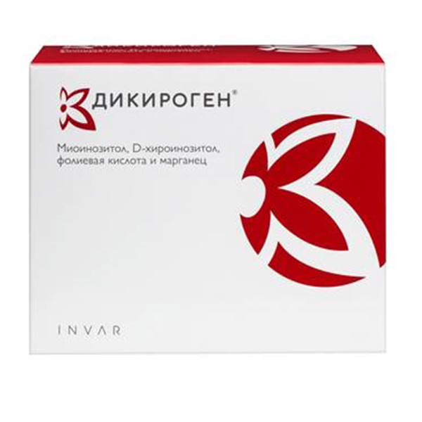 Дикироген пор. д/р-ра внутр 4г саше №30
