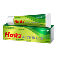 Найз Активгель гель 1% 50г №1