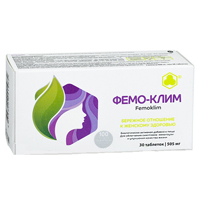 Фемо-Клим таб. 0,505г №120