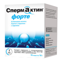 Спермактин форте саше 10г №15
