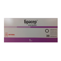 Брасер таб. п.п.о. 1мг №30