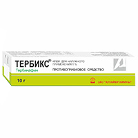 Тербикс крем 10мг/г 10г №1