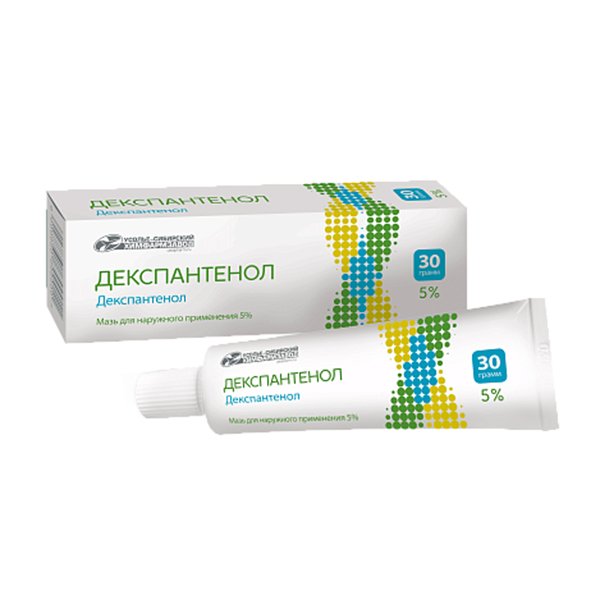 Декспантенол мазь 5% 30г №1