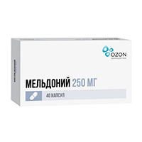 Мельдоний капс. 250мг №60