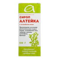 Сироп Алтейка с исландским мхом 100г