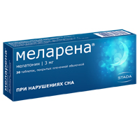 Меларена таб. п.п.о. 3мг №30