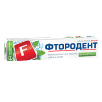З/паста Фтородент фитокомплекс 62г №1