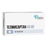 Телмисартан таб. 40мг №28