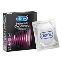 Презервативы Дюрекс/Durex intense orgasmic рельефные №12
