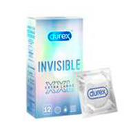Презервативы Дюрекс/Durex инвизибл XXL №3
