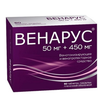 Венарус таб. п.п.о. 50мг+450мг №30