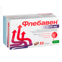 Флебавен таб. п.п.о. 1г №32