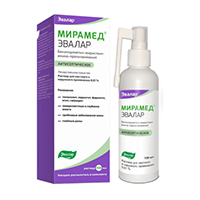 Мирамед Эвалар р-р д/местн. и наружн. прим. 0,01% 150мл