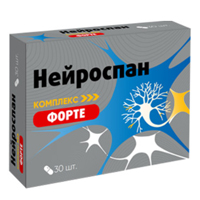Нейроспан форте комплекс д/нервных волокон капс. 420мг 30 шт.