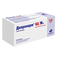 Депренорм ОД таб.пролонг.п.п.о. 70мг №60