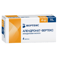 Алендронат таб. 70мг №4