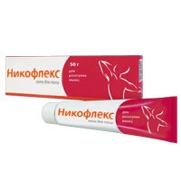 Никофлекс крем д/тела 50г