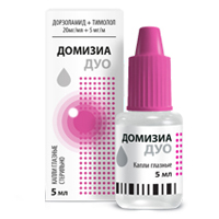 Домизиа Дуо капли гл. 20мг/мл+5мг/мл 5мл №1