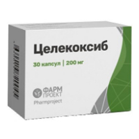 Целекоксиб капс. 200мг №10