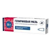 Гепариновая мазь 25г №1