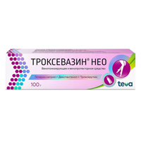 Троксевазин нео гель 100г №1