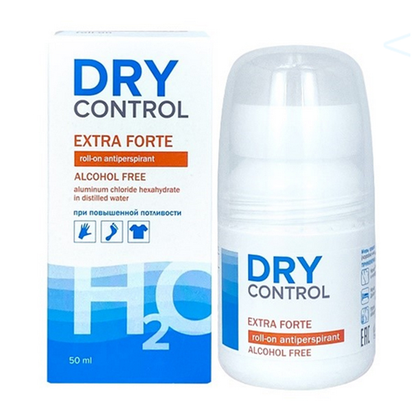 Драй контрол/Drycontrol экстра форте б/спирта ролик при повышенной потливости усиленная формула 30% 50мл