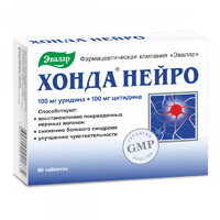 Хонда нейро таб. 0,6г №60