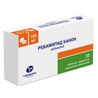 Ребамипид Канон таб.п/о плен. 100мг №90