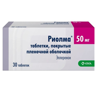 Риолма таб. п.п.о. 50мг №30