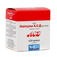 АСД капсулы А.С.Дорогова капс. №60